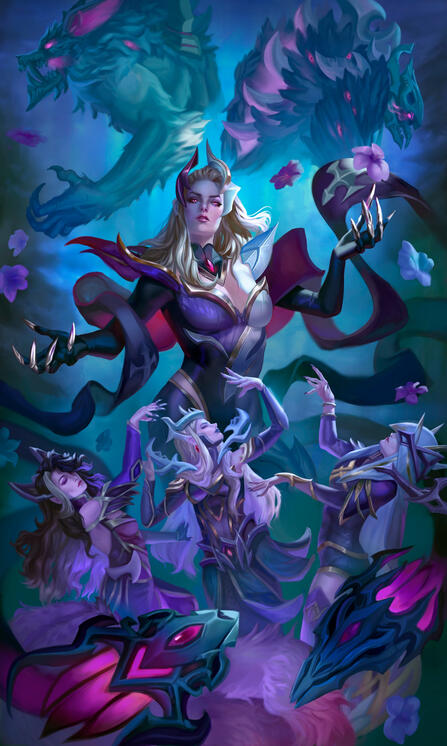 Coven League of Legends Official art